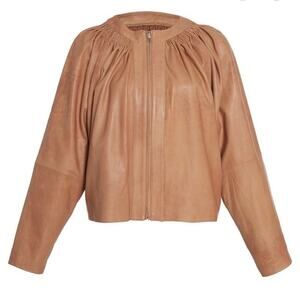 Ulla Johnson Guinevere Leather Jacket
